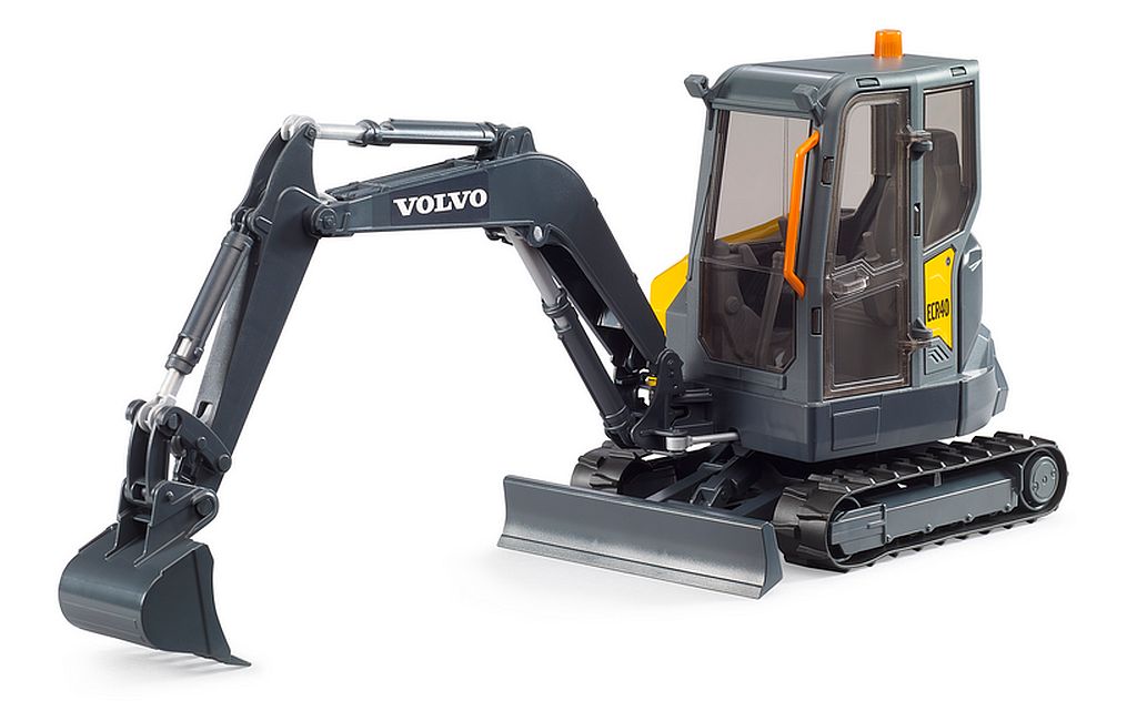 BRUDER 02465 Volvo minibagr ECR40