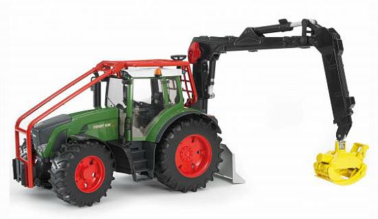 Bruder 03042 Fendt 936 Vario lesní traktor