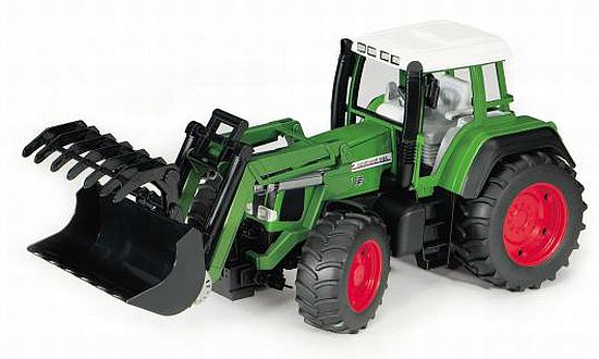 Bruder 02062 Traktor FENDT Vario s čelním nakladačem