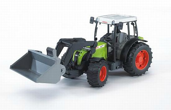 Bruder 02111 TRAKTOR CLAAS NECTIS 267F s čelním nakladačem