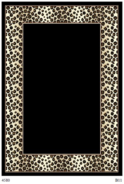 Kusový koberec Shiraz Kenya 160x230 cm Levhart