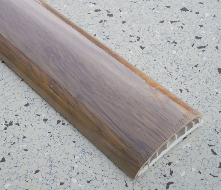 přechodová lišta 1m VOLTA dub H6 plast