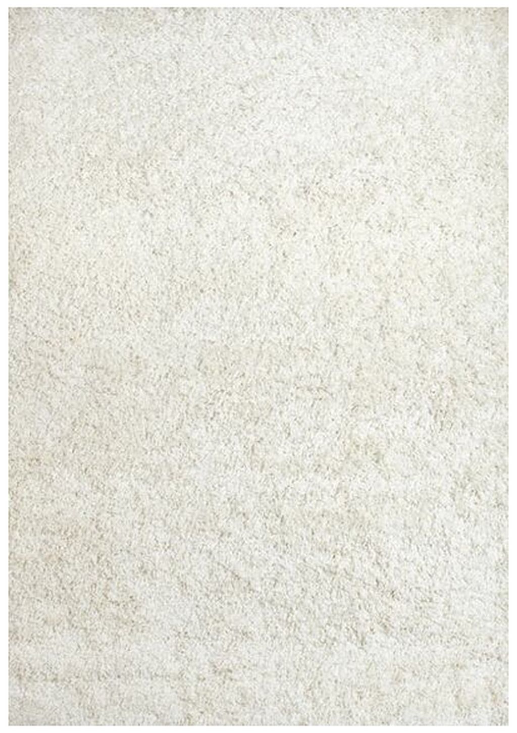 Kusový koberec SHAGGY plus 963 white 80x150cm