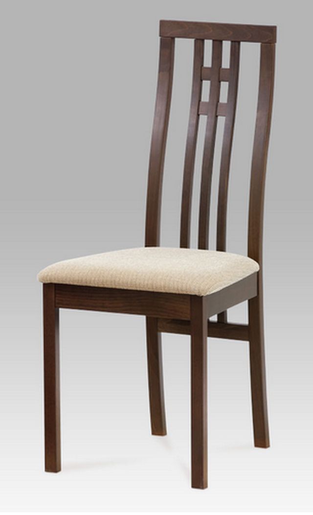 Autronic dřevěná židle BC-2482 WAL