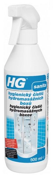 HG Hygienický čistič hydromasážních boxů 0,5 l
