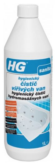 HG Hygienický čistič vířivých van 1l