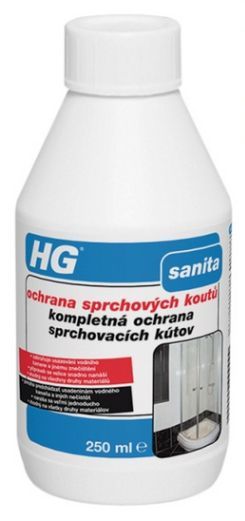 HG Ochrana sprchových koutů 250 ml