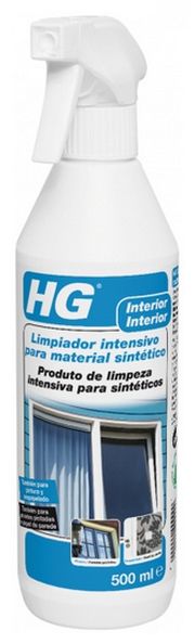 HG Intenzivní čistič pro plasty 0,5l