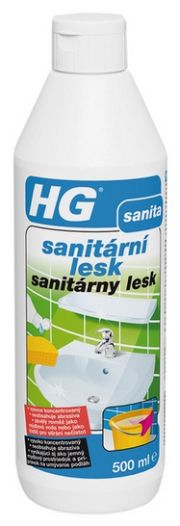 HG Sanitární lesk 0,5l