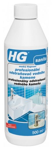 HG profesionální odstraňovač vodního kamene (modrý Hagesan) 0,5 l