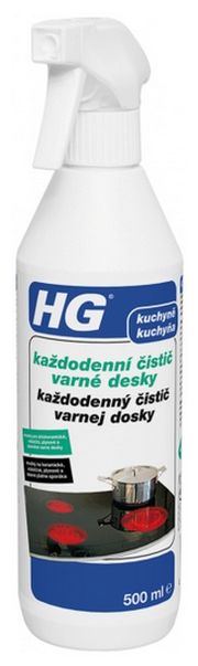 HG každodenní čistič varné desky 0,5l