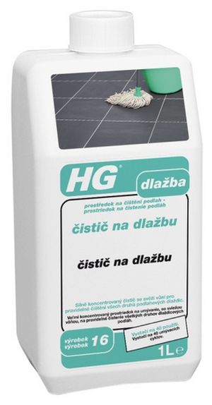 HG prostředek na čištění podlah1 l (slinuté dlažby)