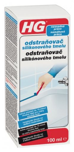 HG odstraňovač silikonového tmelu 100 ml