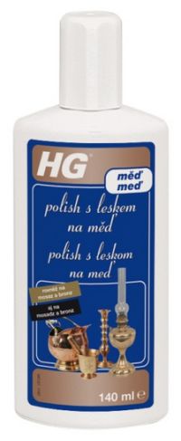 HG Polish s leskem na měd 140 ml