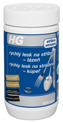 HG Rychlý lesk na stříbro - lázeň 650 ml