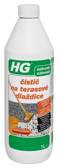 HG Čistič na terasové dlaždice 1l 