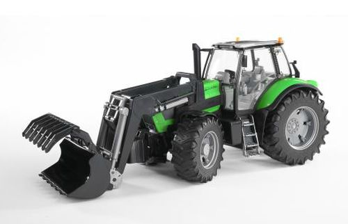 Bruder 03081 Traktor Deutz Agrotron X720 nakladač