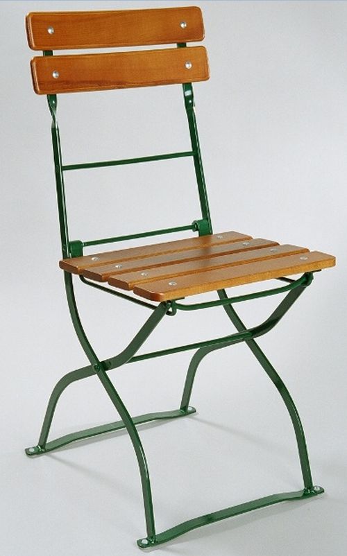 Zahradní židle Arnika jasan skládací - 2 opěrky