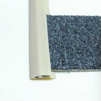 Ukončovací lišta na koberec 35mm pvc béžová