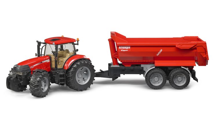 Bruder 03099 Traktor Case IH PUMA 230CVX s přívěsem 2225