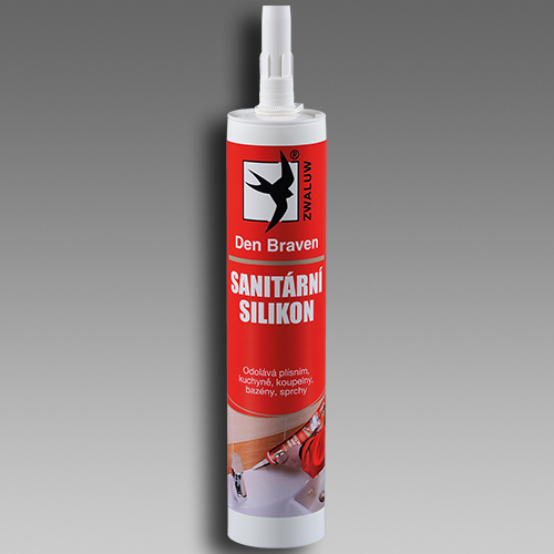 Sanitární silikon 310ml kartuše transparent