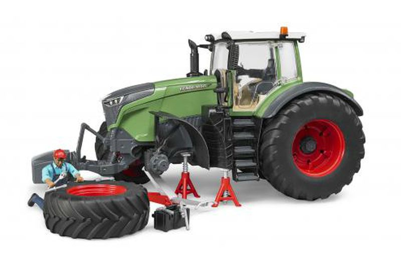 Bruder 04041 Traktor Fendt 1050 Vario + mechanik s nářadím