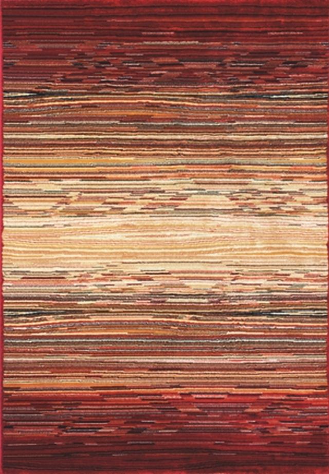 Kusový koberec CAMBRIDGE 5668 80x150cm red