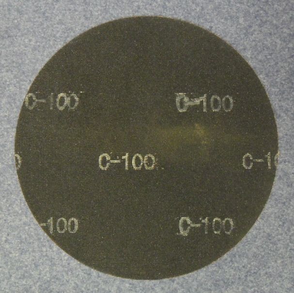 Brusná mřížka WIRBEL 407mm zr.100