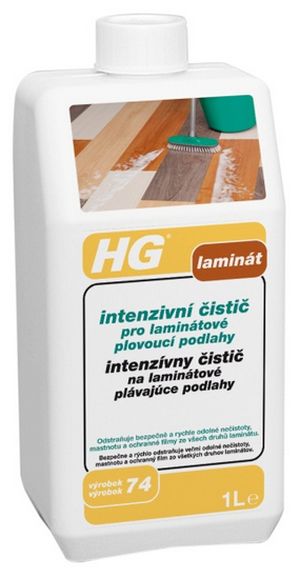 HG intenzivní čistič pro laminát 1l