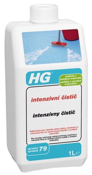 HG Intenzivní čistič pro podlahy z umělých materiálů 1 l