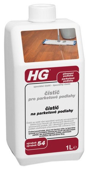 HG čistič pro parketové podlahy 1l