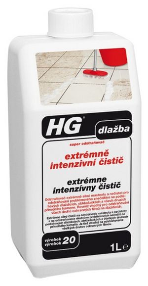 HG Extrémně intenzivní čistič na dlažbu 1l