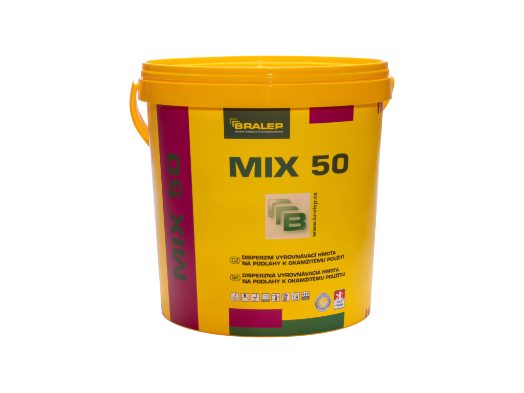 BRALEP MIX 50 15kg disperzní vyrovnávací hmota 