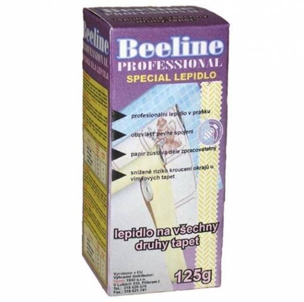 Lepidlo na tapety Beeline 125g