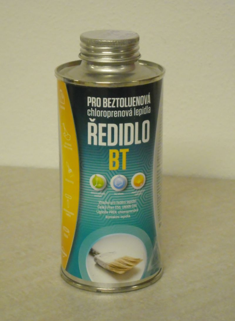 Ředidlo BT 0,25 l