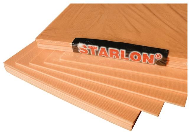 STARLON 2mm 500x1000mm podkladová  deska 