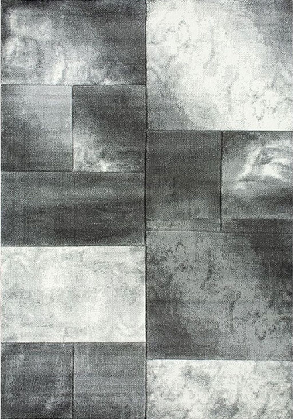 Kusový koberec HAWAII 1710-01 Grey 120x170cm (plastický vzhled)