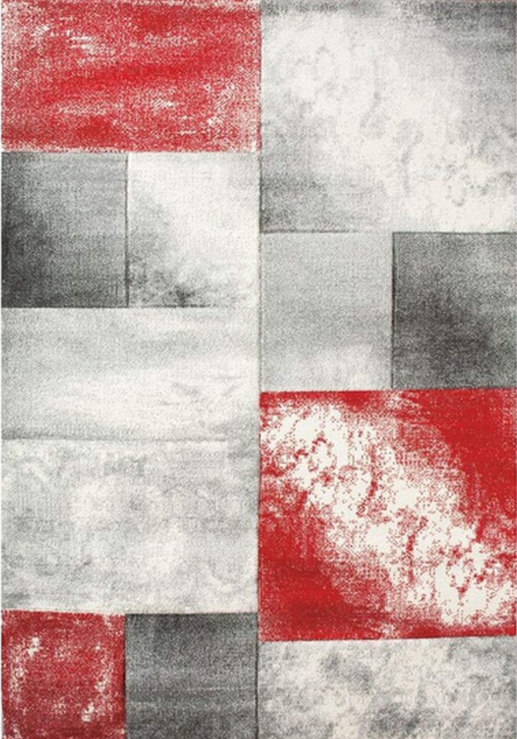 Kusový koberec HAWAII 1710-02 Red 120x170cm (plastický vzhled)