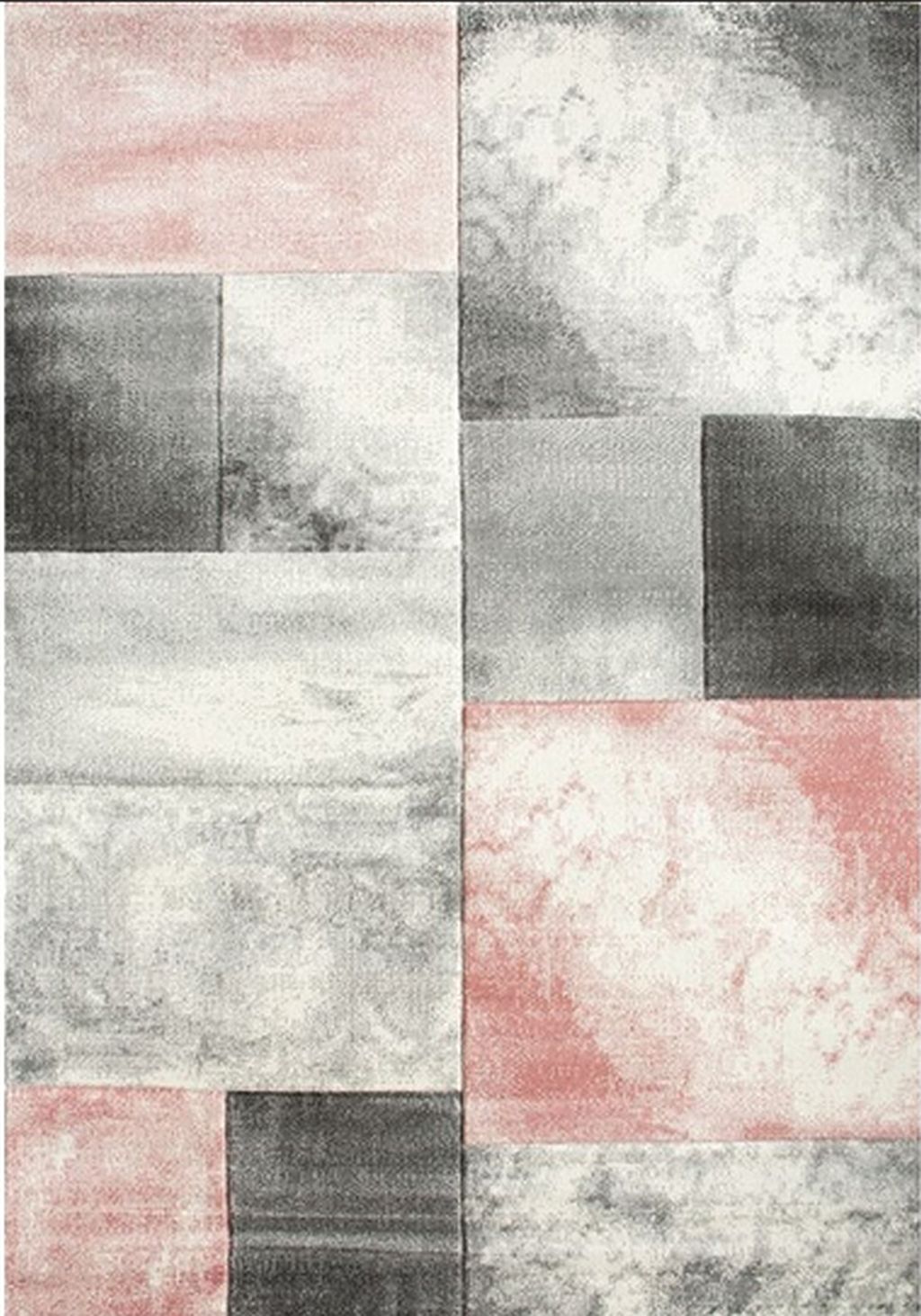 Kusový koberec HAWAII 1710-03 Pink 160x230cm (plastický vzhled)