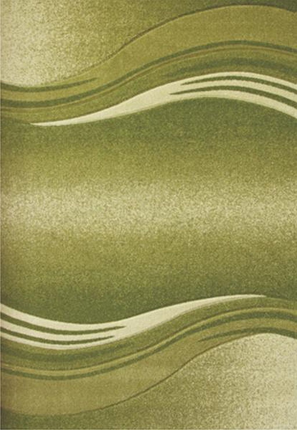 Kusový koberec ENIGMA 9358 GREEN 80x150cm (plastický vzhled)