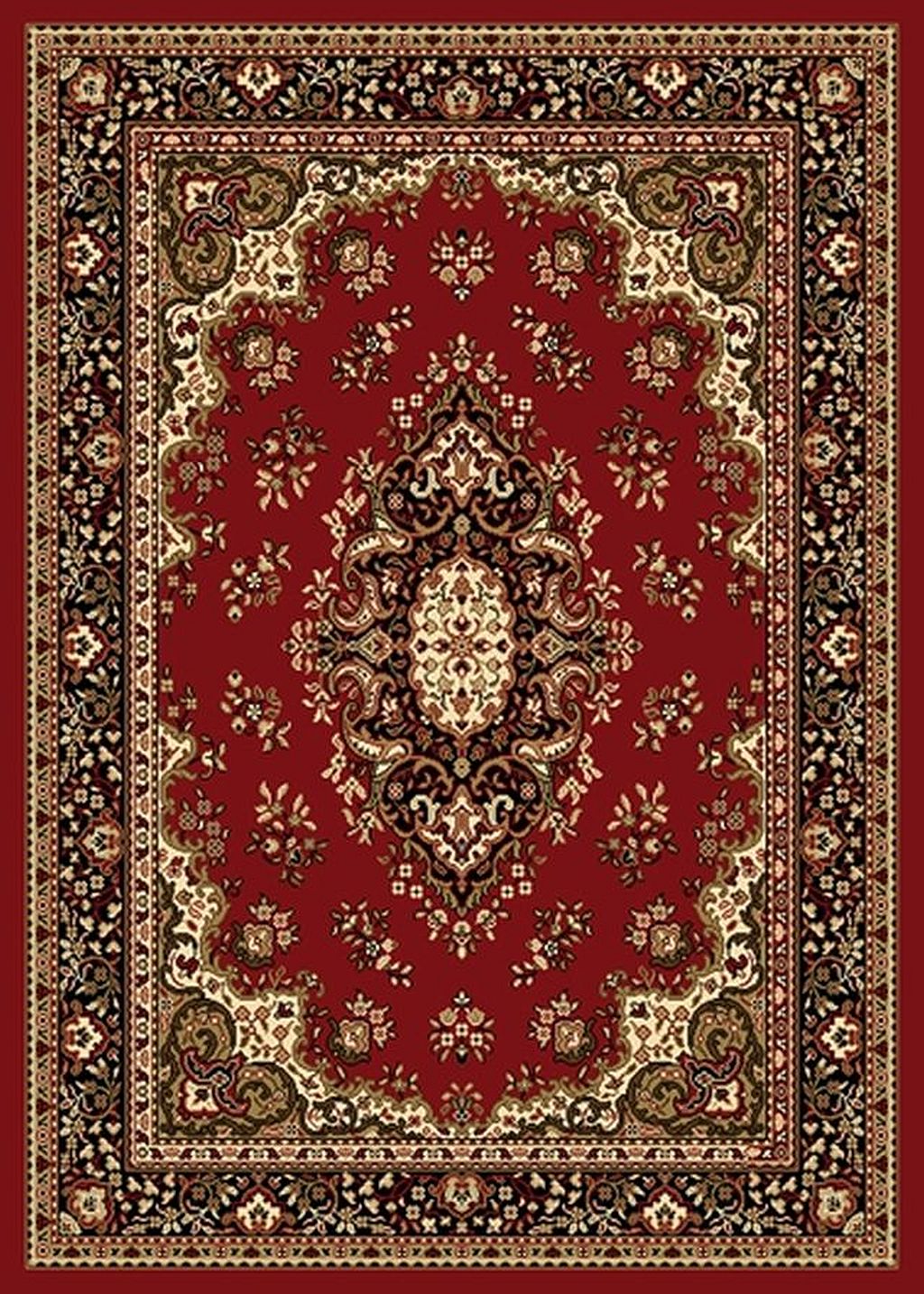 Kusový koberec SAMIRA NEW 12001/011 60x110cm (klasický orientální vzor)