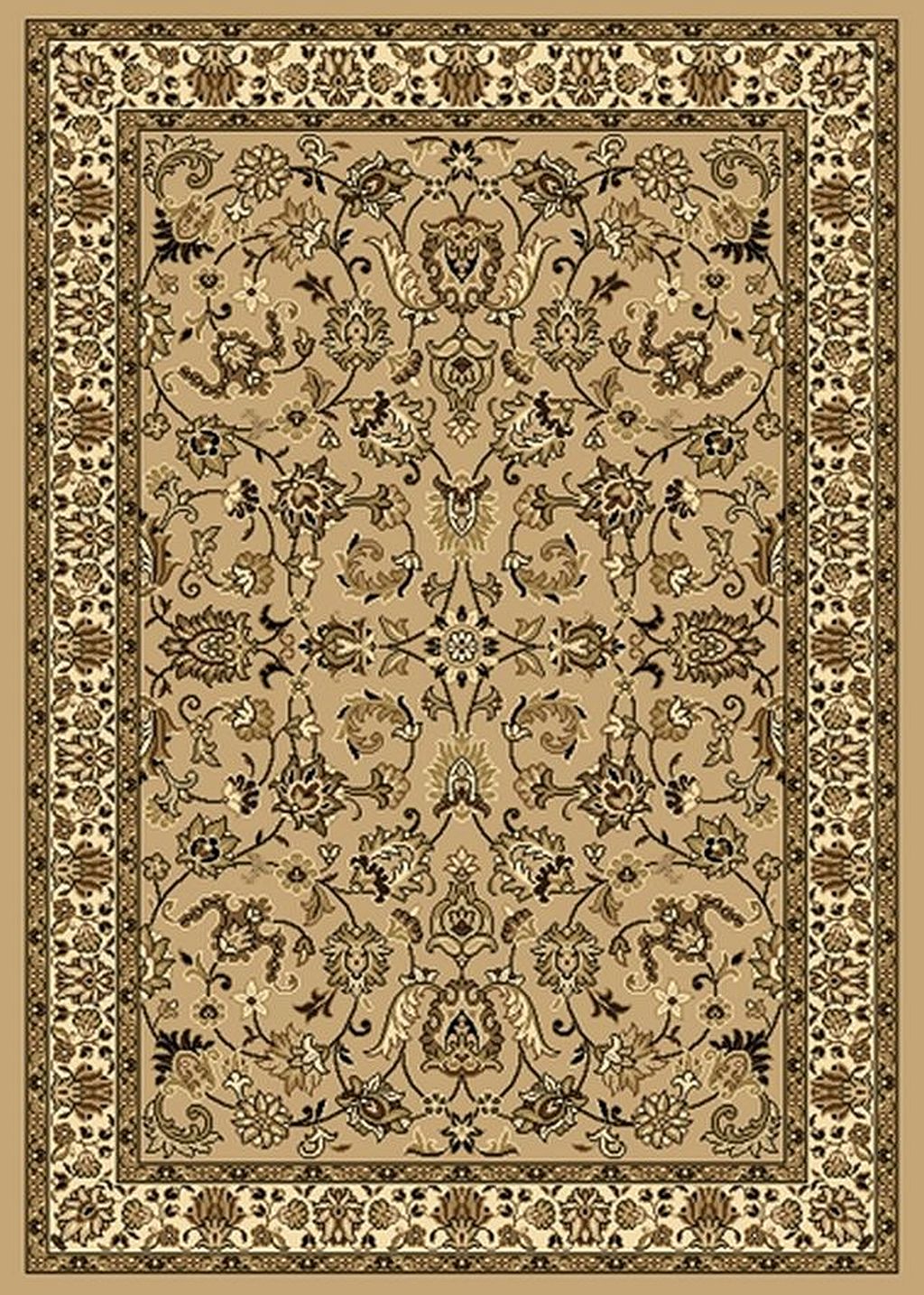 Kusový koberec SAMIRA NEW 12002/050 60x110cm (klasický orientální vzor )