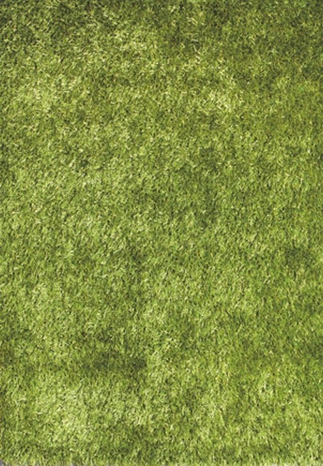 Kusový koberec LILOU green 160x230cm (vysoký vlas)