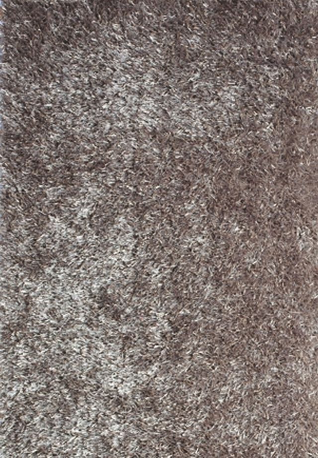 Kusový koberec LILOU taupe 80x150cm (vysoký vlas)