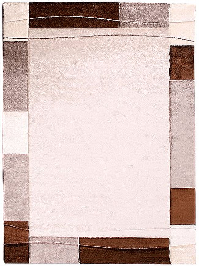 Kusový koberec CASCADA PLUS 6294 beige 80x150cm (plastický vzhled)