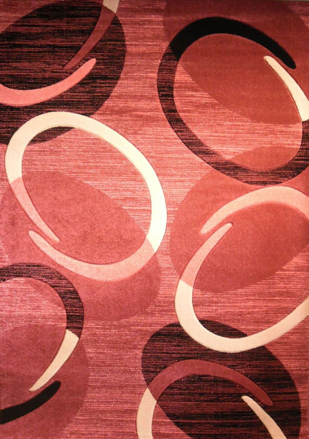 Kusový koberec FLORIDA 9828 Fuchsia 120x170cm (plastický vzhled)