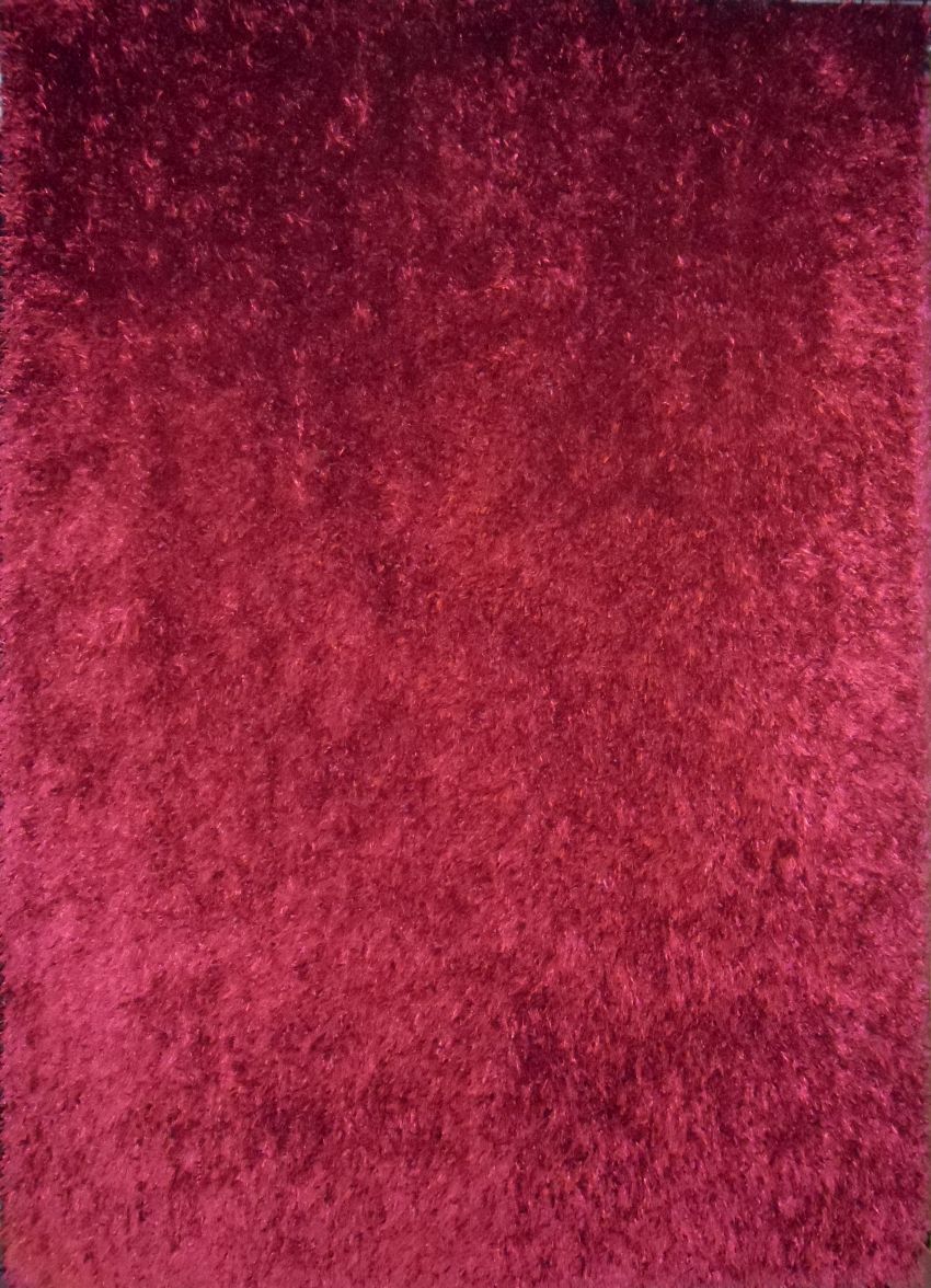 Kusový koberec LILOU framboise 160x230cm (vysoký vlas)