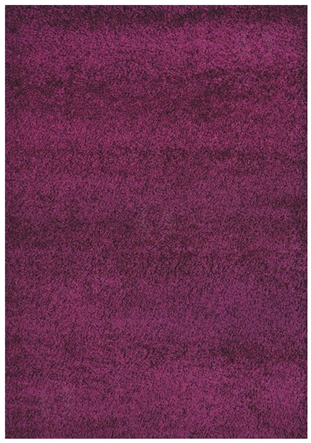 Kusový koberec SHAGGY plus 957 purple 160x230cm (vysoký vlas)