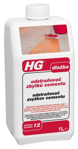 HG Odstraňovač zbytků cementu 1l (HG 12)