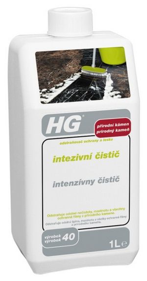 HG intezivní čistič pro přírodní kámen 1l (HG 40)